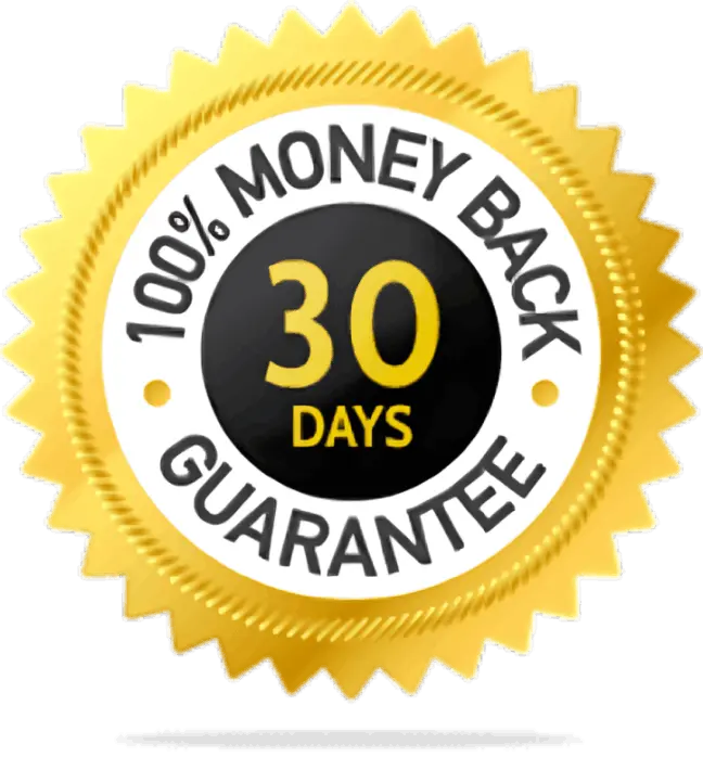 DeeFocus 100% refund Guarantee